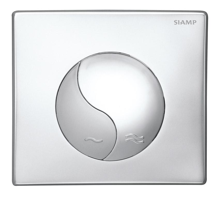 YIN YANG<br /> Chrom Glanz